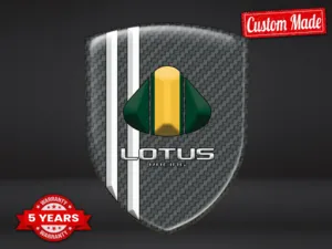 Lotus Adesivi Vinile su Misura Auto Sportivi Racing Premium